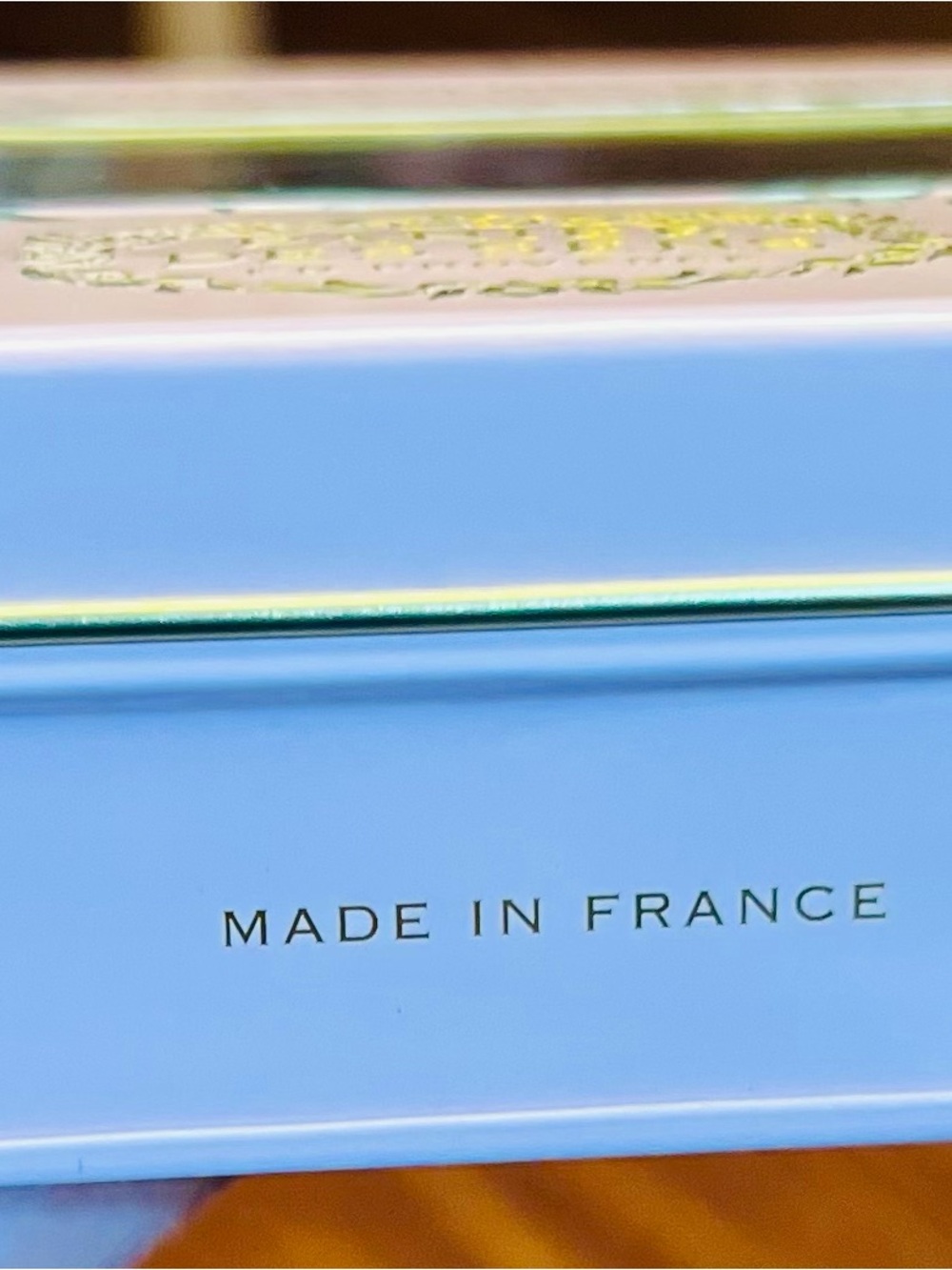 Panier des Sens Creme Mains - 🆕 Floral print tin - Picture 8 of 8